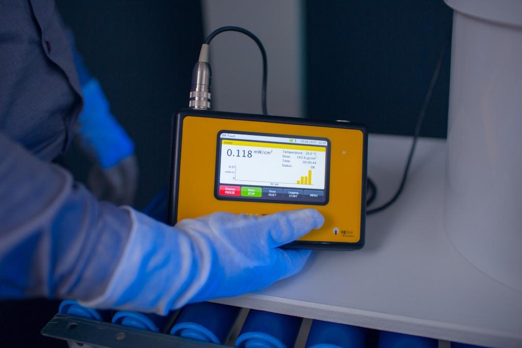 veilig werken met uvc in een bakkerij