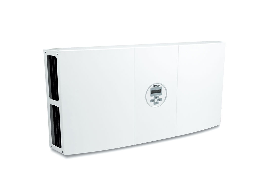 UVpro V-lab voor luchtdesinfectie