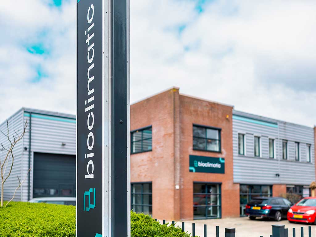 Nieuwe kantoor Bioclimatic in Nieuwe Vennep