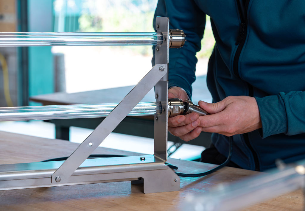 peelboarddesinfectie bakkerij