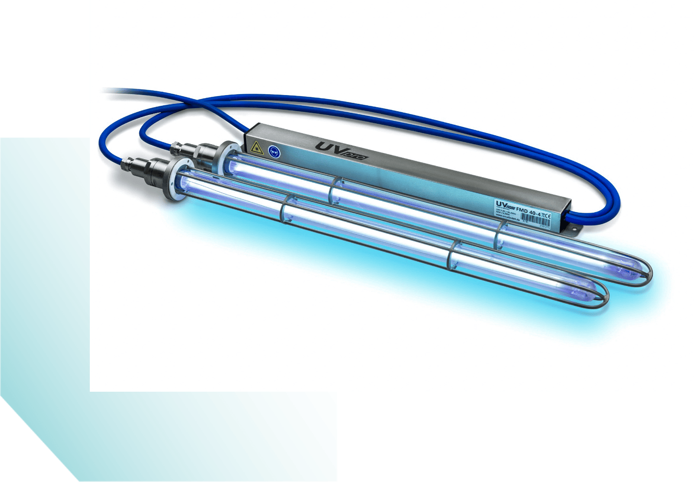 UVPro FMT Flensmodule voor tankdesinfectie