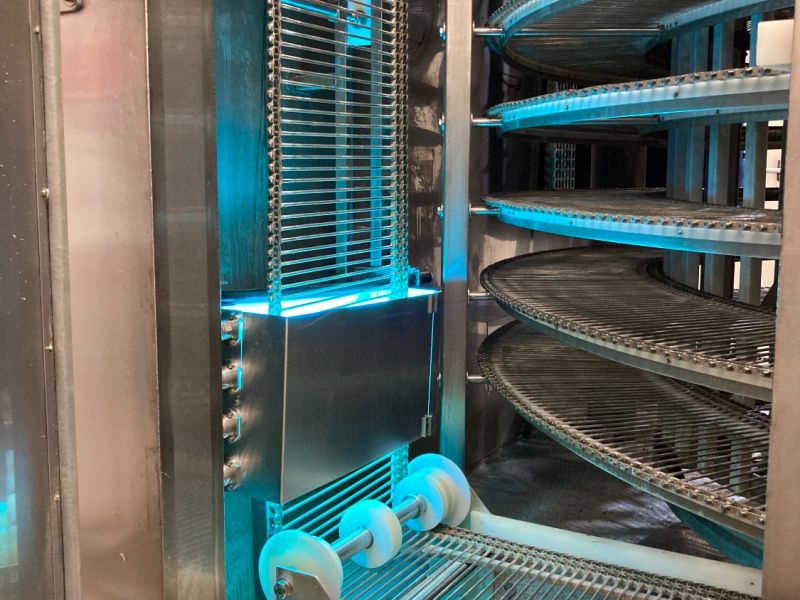 UVC koeltoren voor desinfectie