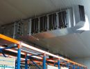 Industri&euml;le luchtdesinfectie met UVC