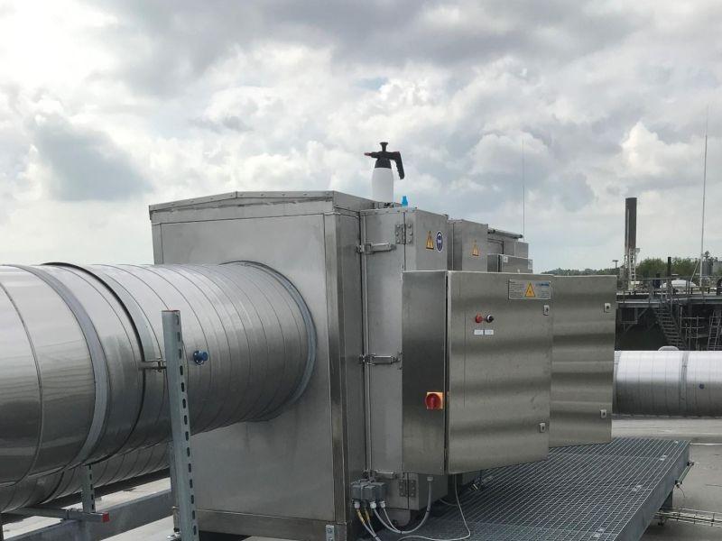 Afvalwaterzuiveringsinstallaties