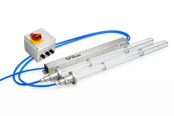 UVpro FMT Flange module for tank disinfection